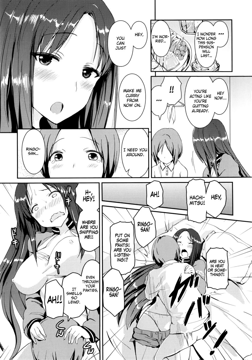 Hentai Manga Comic-Apple & Honey-Read-7